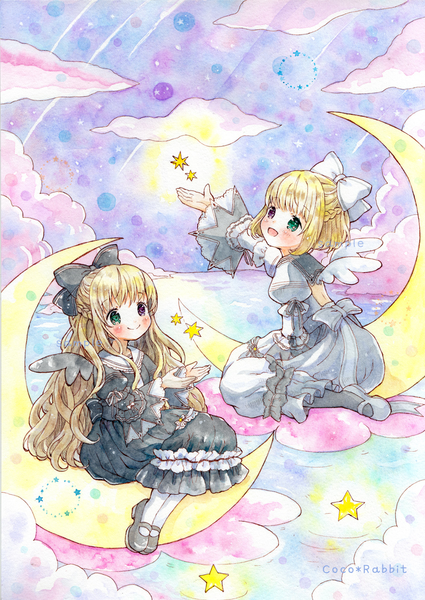 This is a pixiv picture whose title is ほしあつめ.
