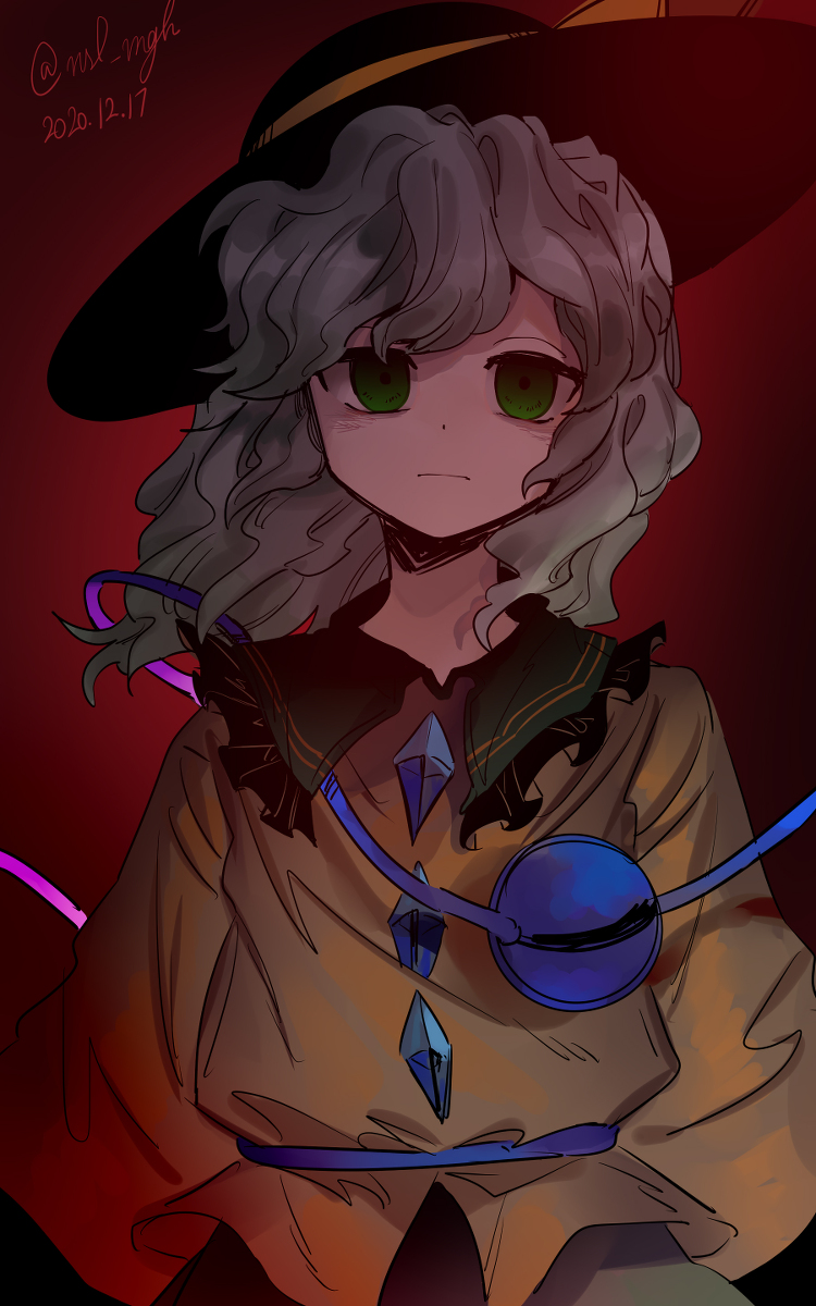 This is a pixiv picture whose title is こいしちゃん.