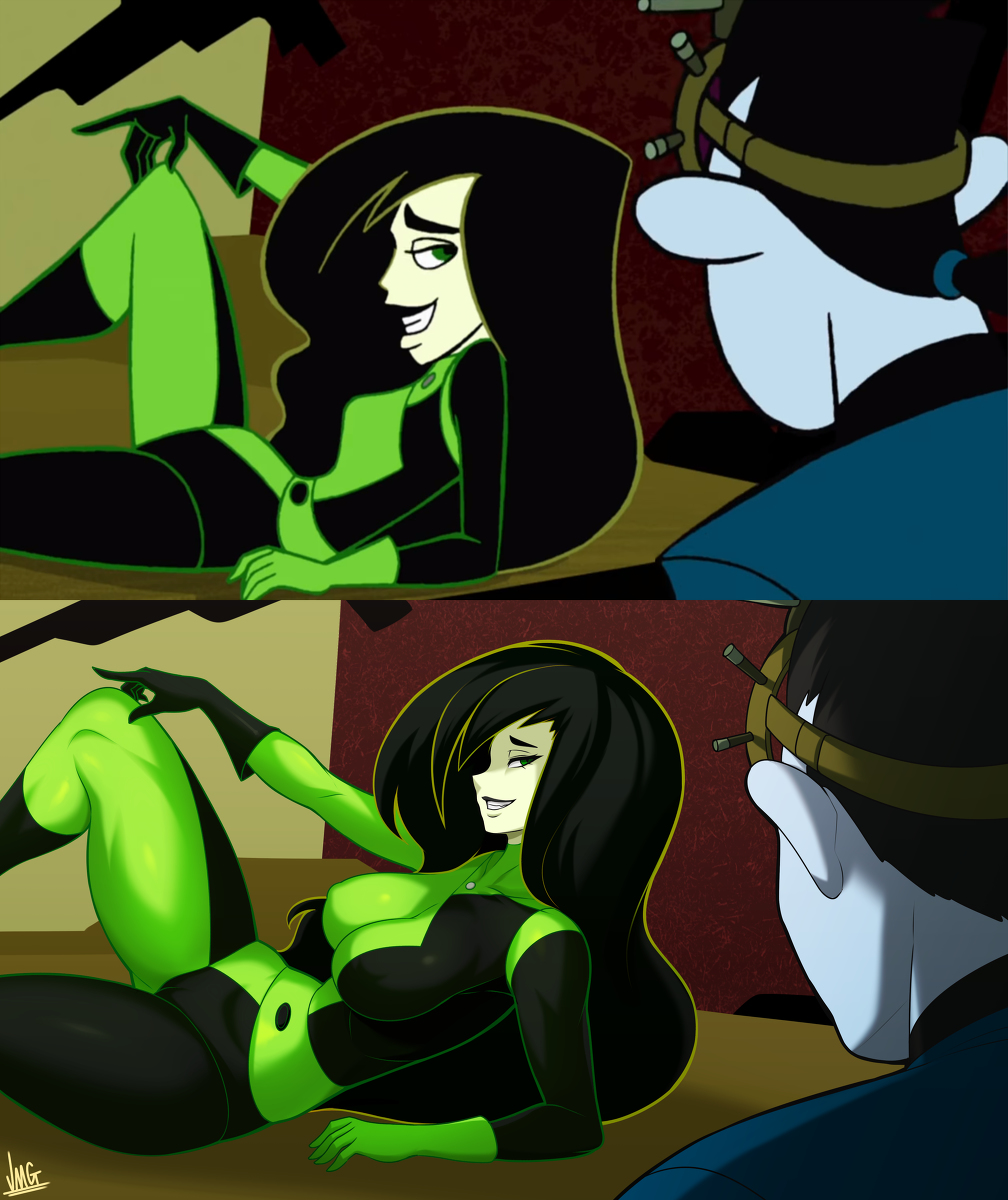 This is a pixiv picture whose title is Shego.