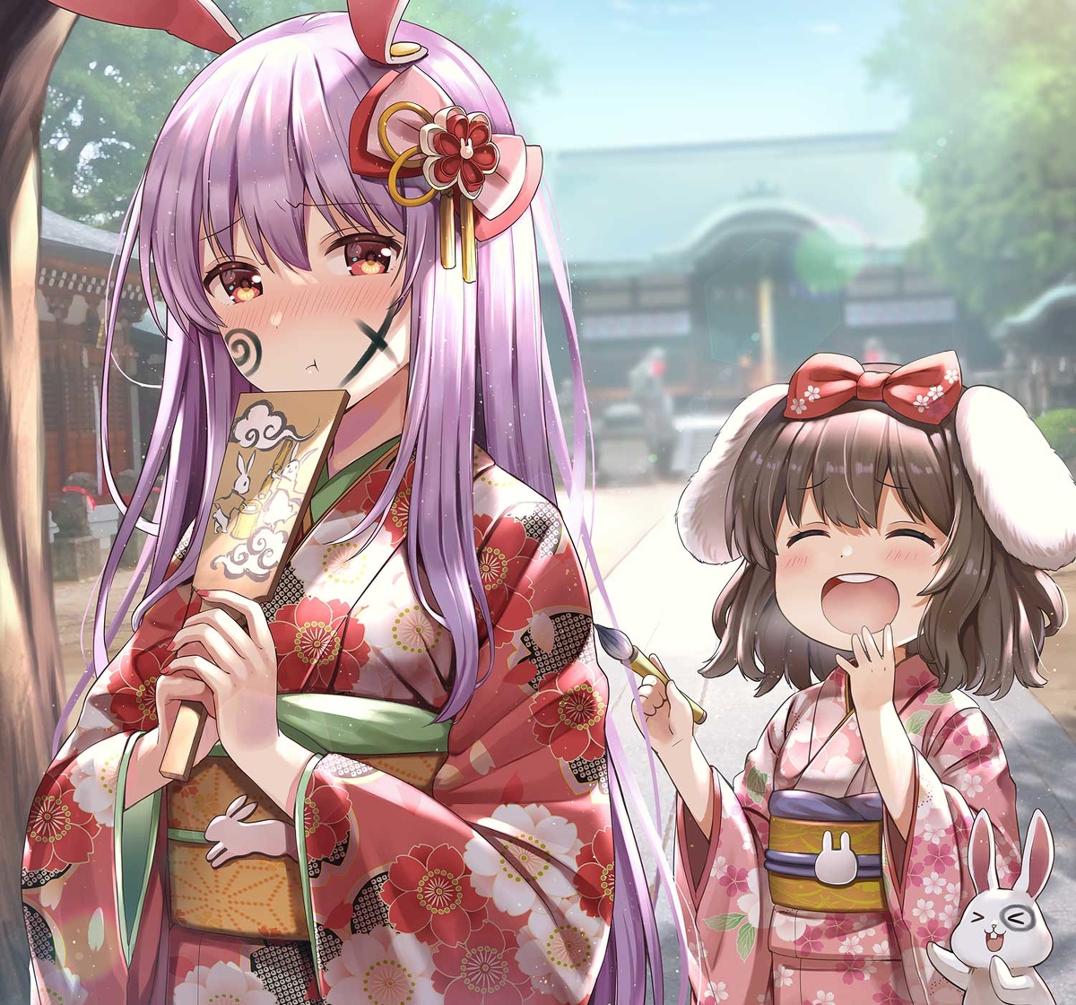 This is a pixiv picture whose title is あけましておめでとうございます！.