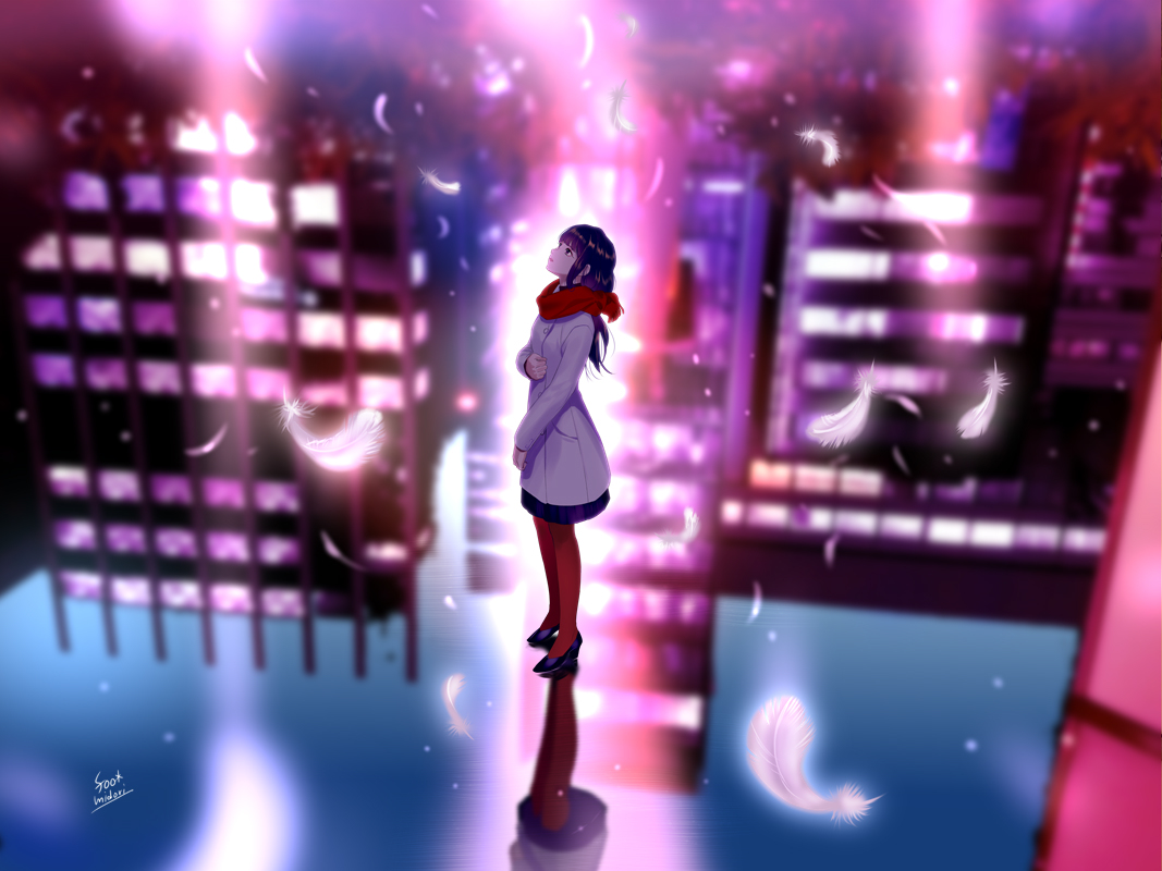 This is a pixiv picture whose title is ずっと待ってる.