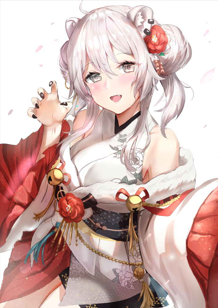 This is a pixiv picture whose title is ししろ.