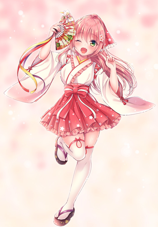This is a pixiv picture whose title is 🌸HAPPY NEW YEAR!!🌸.