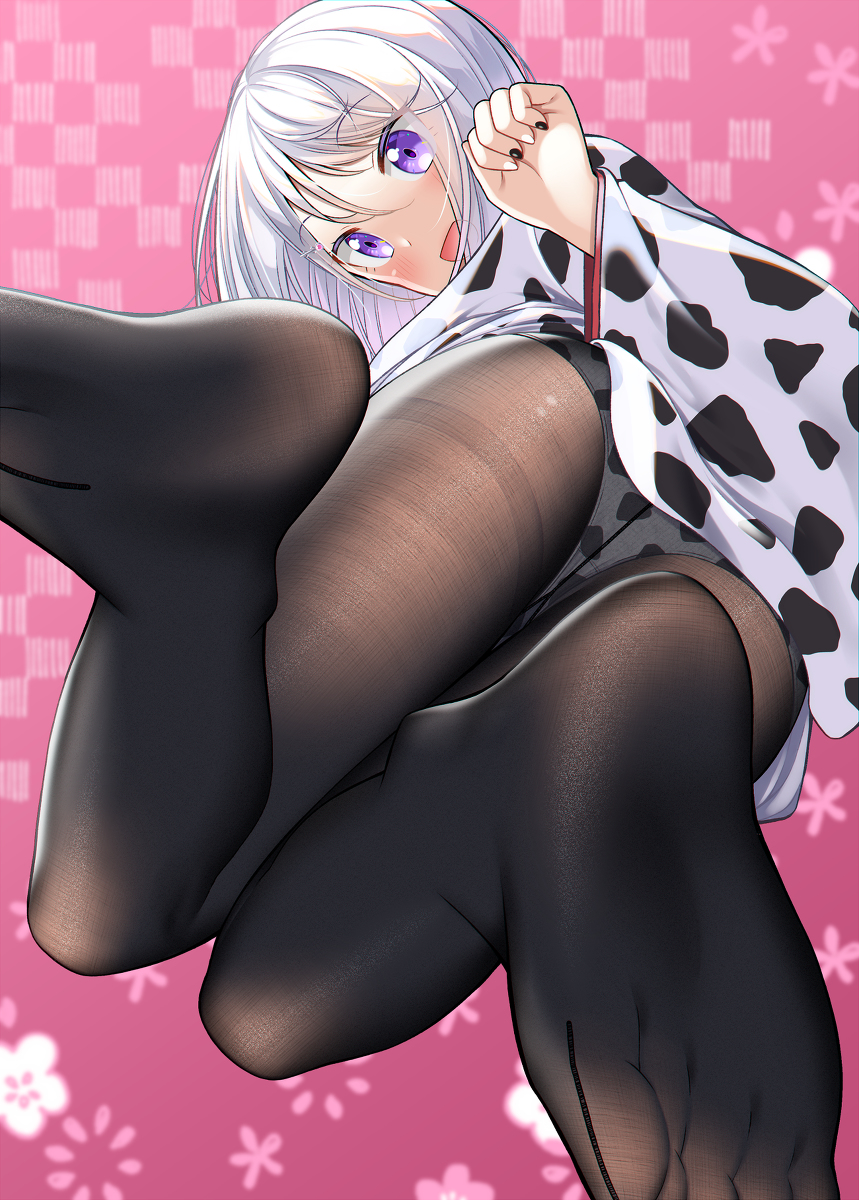 This is a pixiv picture whose title is 新年明けましておめでタイツございます！！.
