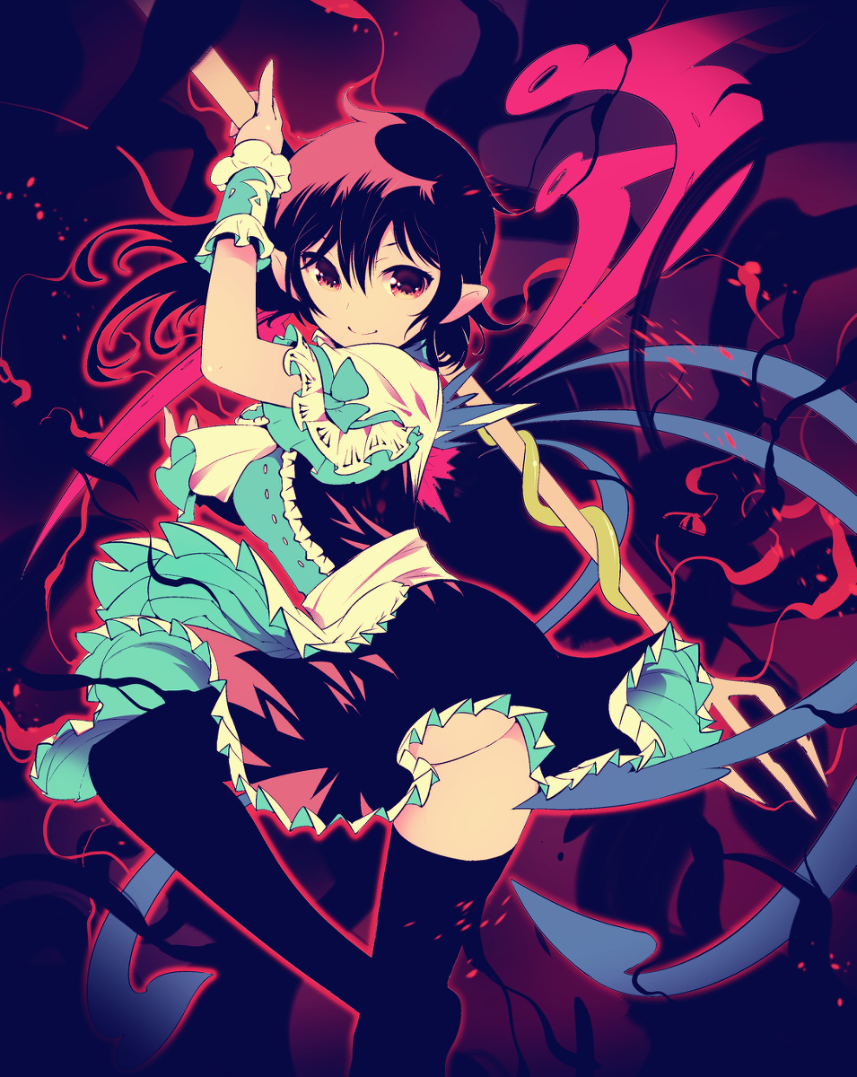 This is a pixiv picture whose title is ぬえちゃ.
