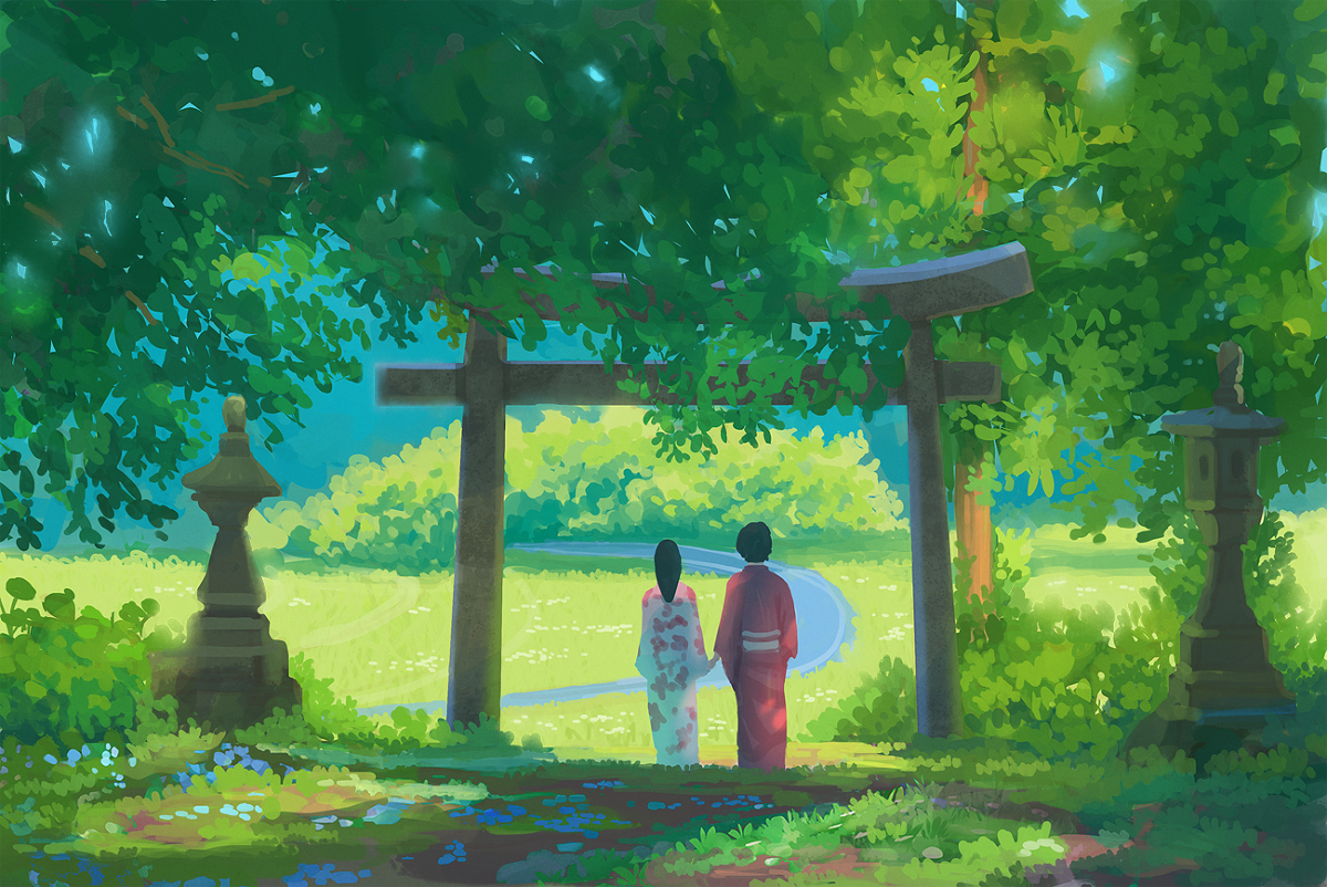 This is a pixiv picture whose title is Light (study).