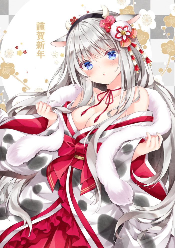 This is a pixiv picture whose title is あけましておめでとうございます.