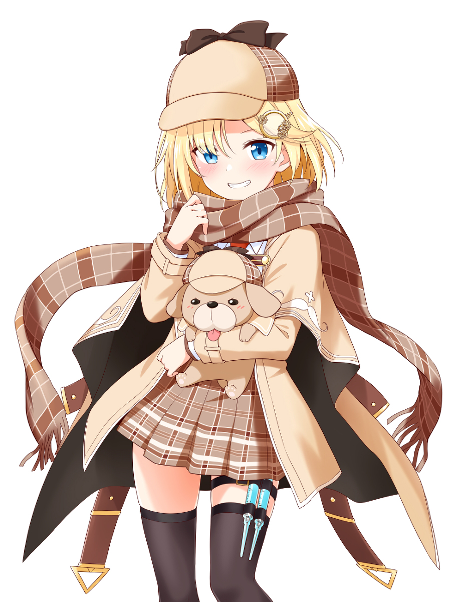 This is a pixiv picture whose title is Happy Birthdays Cuties Detective.
