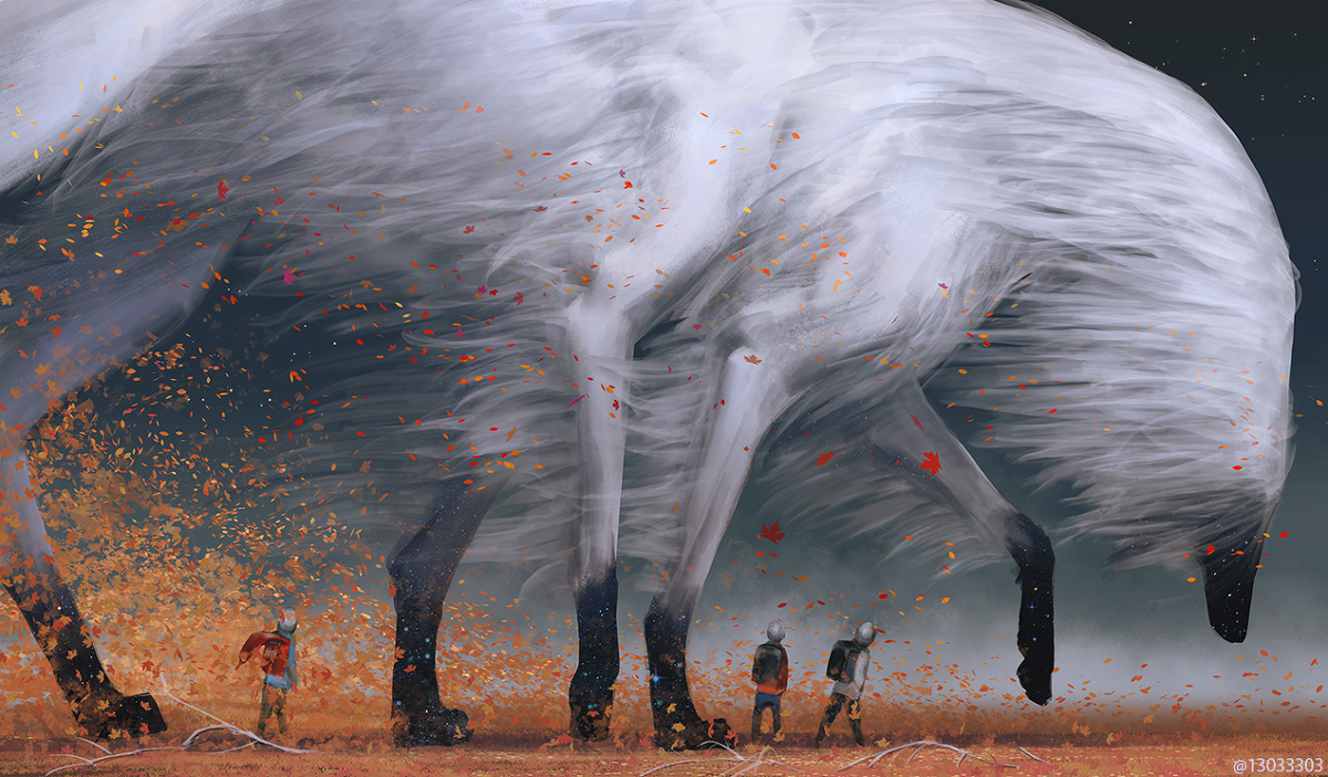 This is a pixiv picture whose title is 冬.