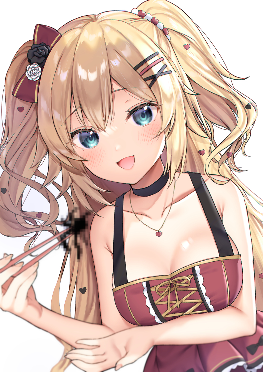 This is a pixiv picture whose title is あ〜ん♡.