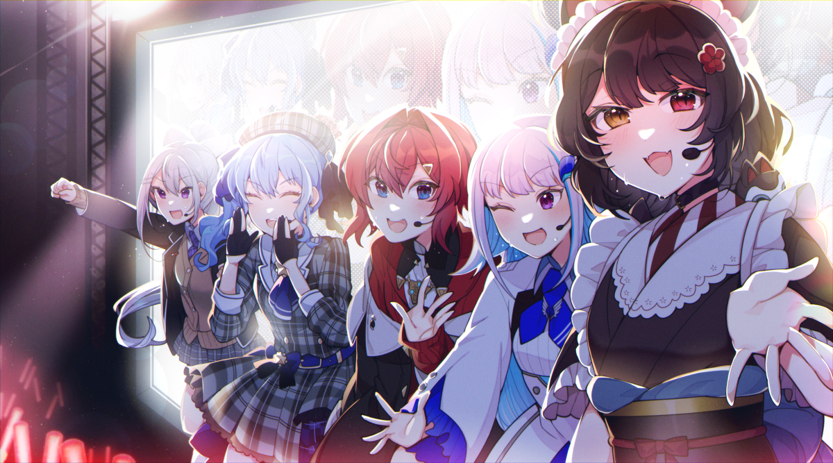 This is a pixiv picture whose title is にじさんじまとめ⑤.