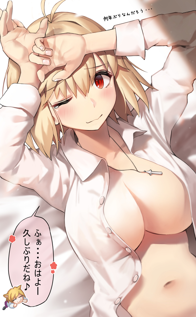 This is a pixiv picture whose title is アルクェイド・ブリュンスタッド.