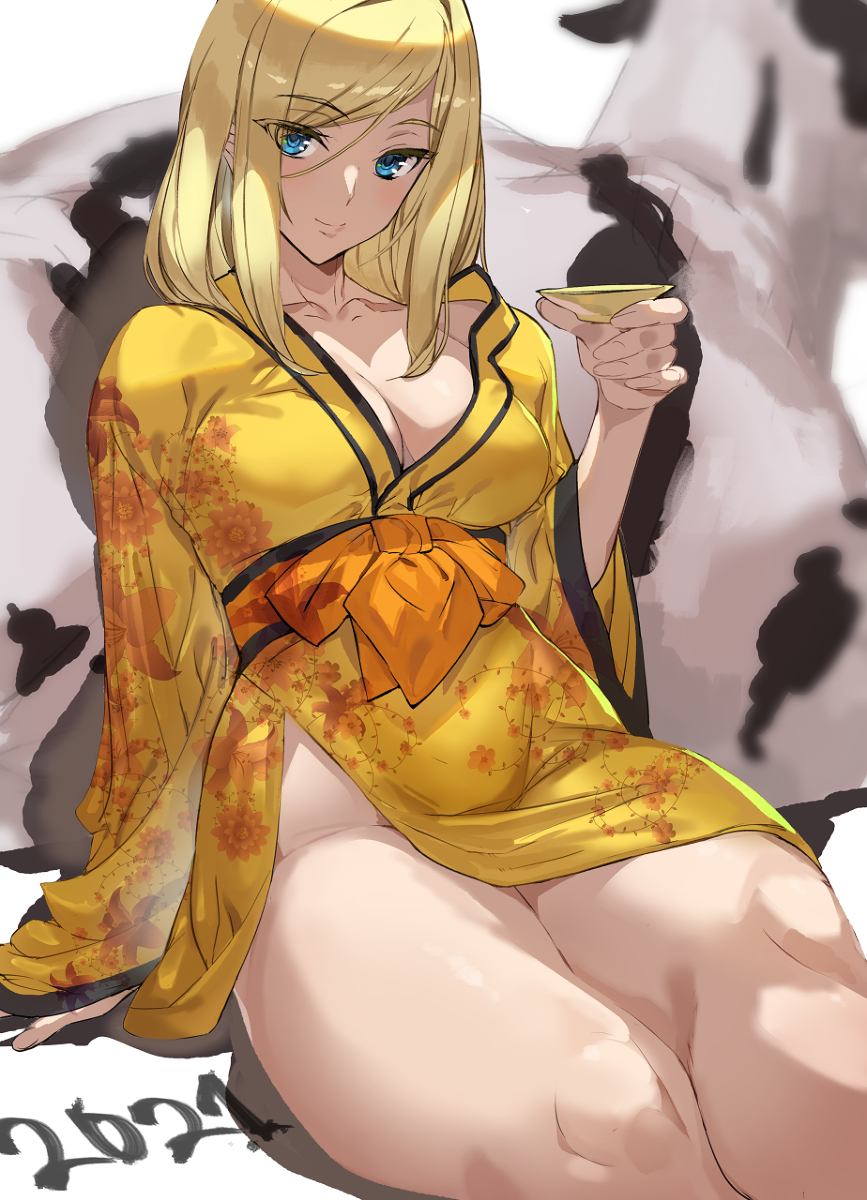 This is a pixiv picture whose title is 【xrdミリア】2021年賀状イラスト.