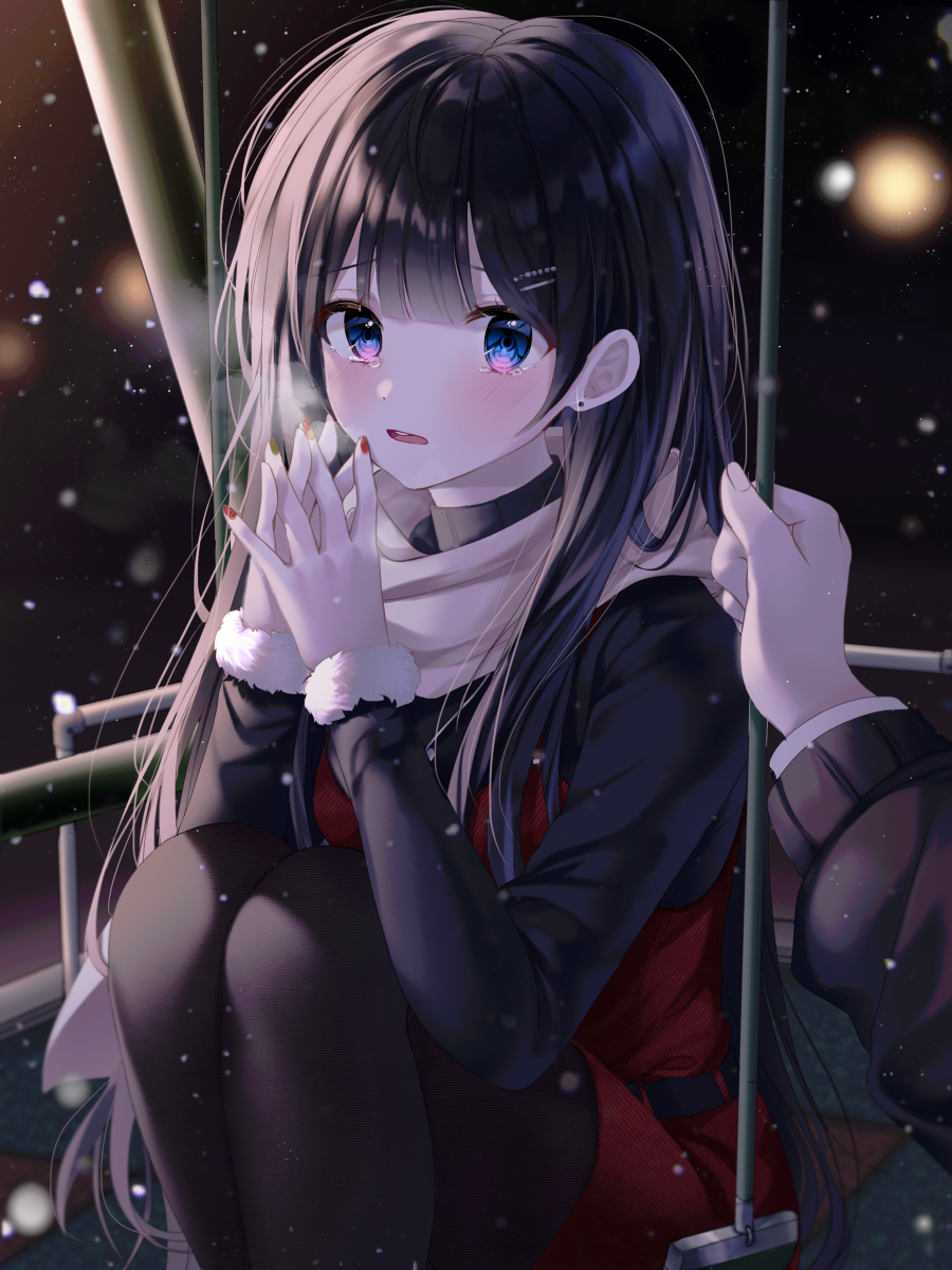 This is a pixiv picture whose title is … みつけた.