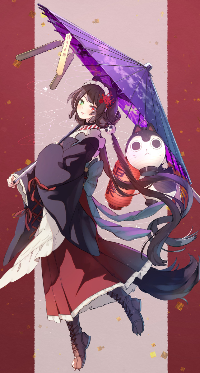 This is a pixiv picture whose title is とこちゃん.