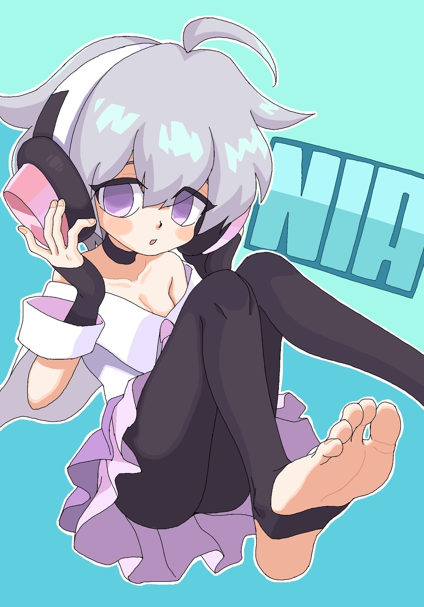This is a pixiv picture whose title is ニア.