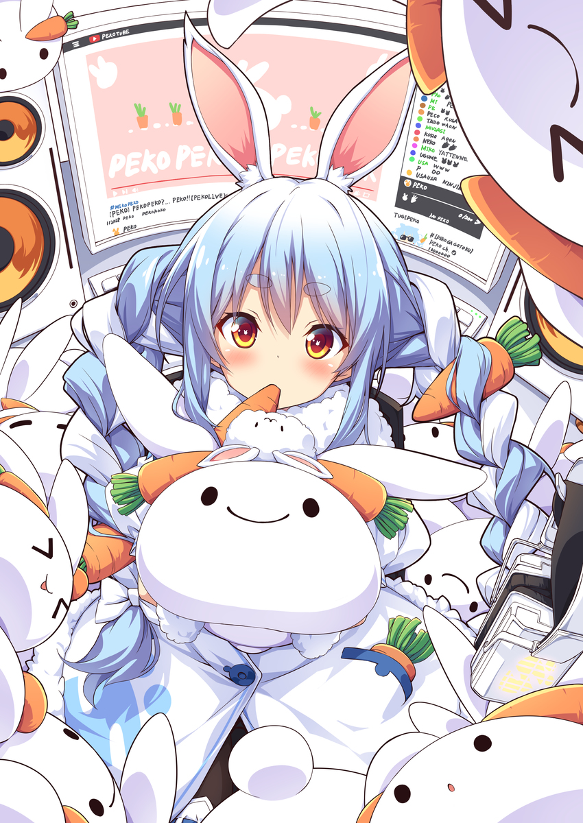 This is a pixiv picture whose title is にーんじん！.