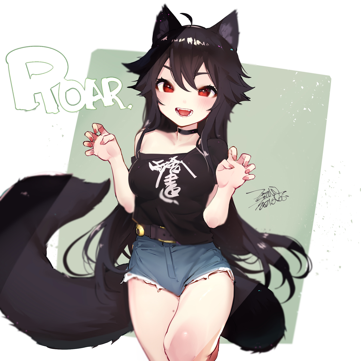 This is a pixiv picture whose title is 【EJAMI】日常向繪畫202-EKKOROARRRRRR.