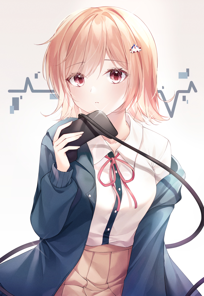 This is a pixiv picture whose title is 七海千秋.