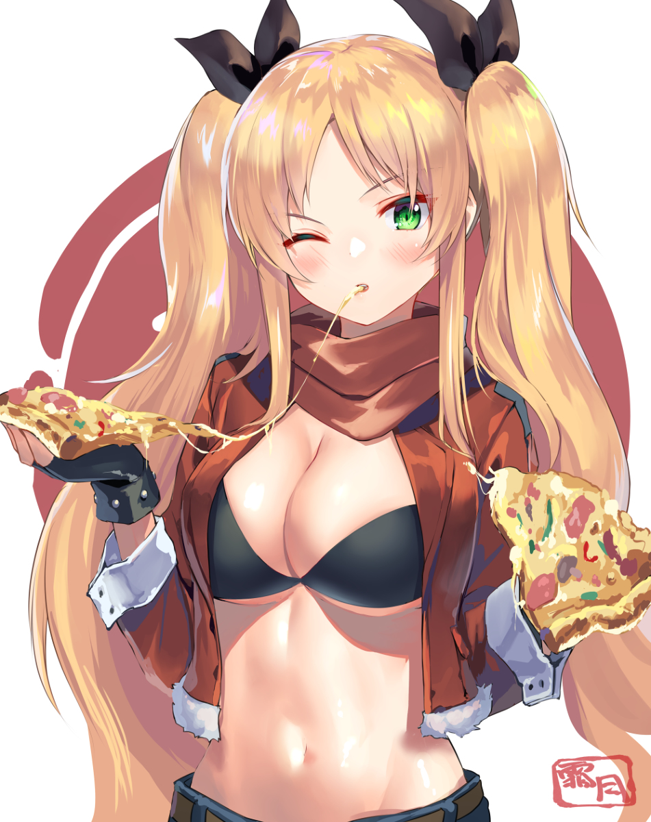 This is a pixiv picture whose title is ホーネット.