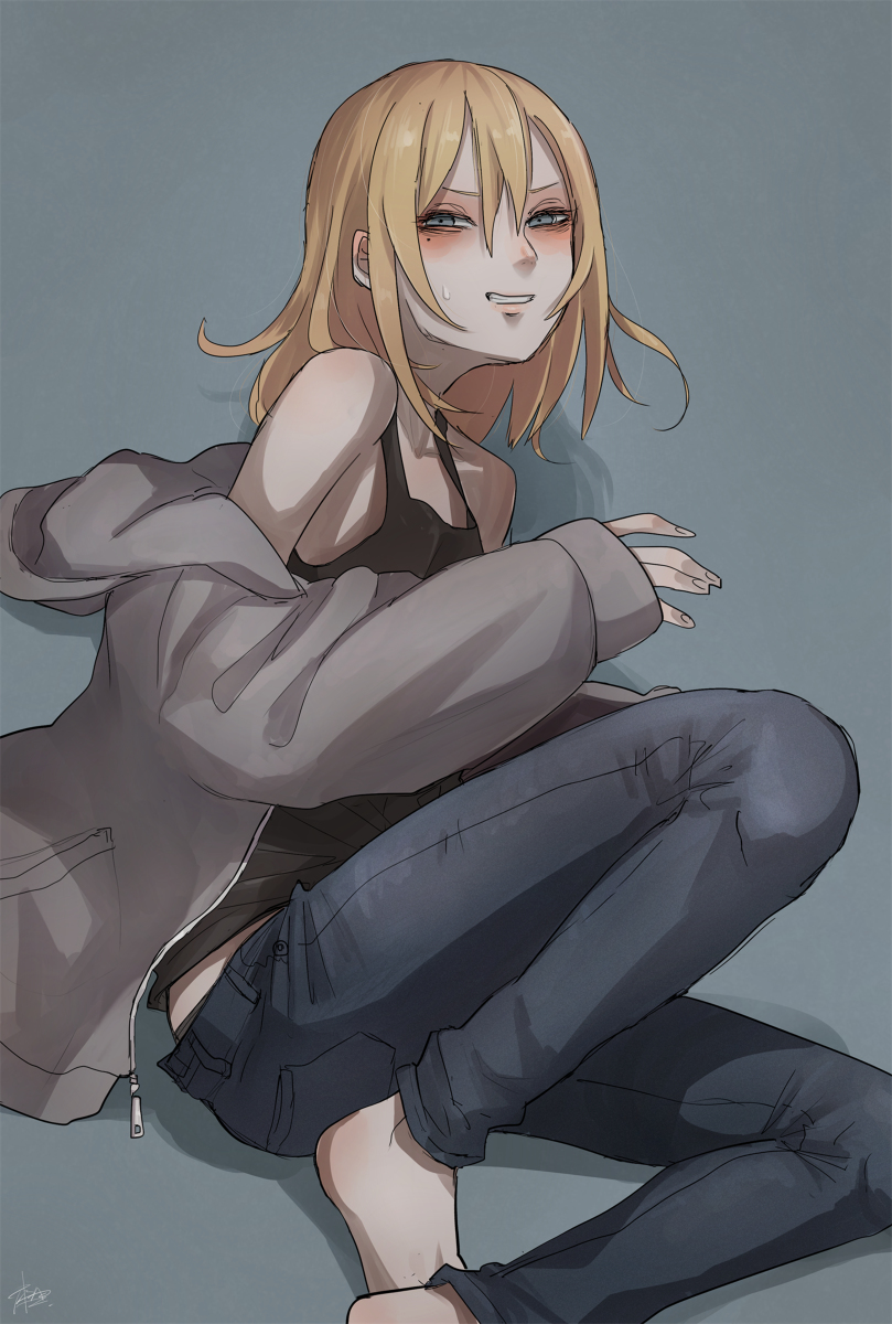 This is a pixiv picture whose title is すぐ怒るじゃん....