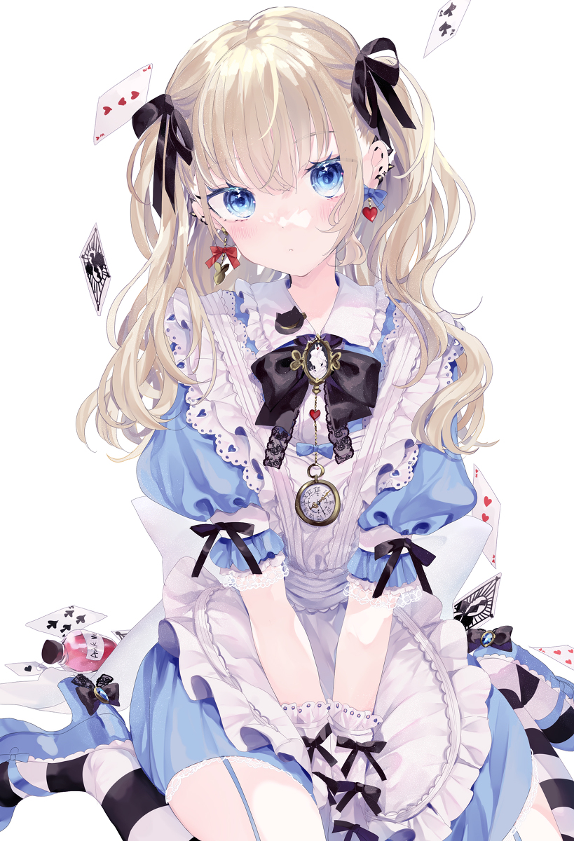 This is a pixiv picture whose title is アリス.