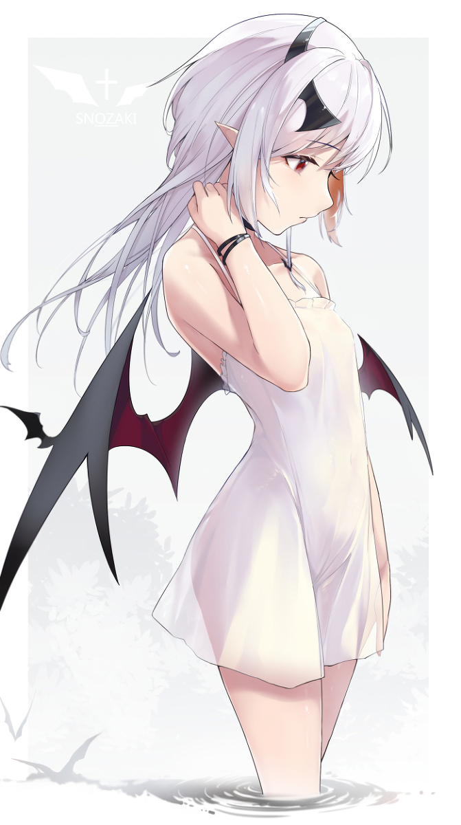 This is a pixiv picture whose title is SNOZAKI.