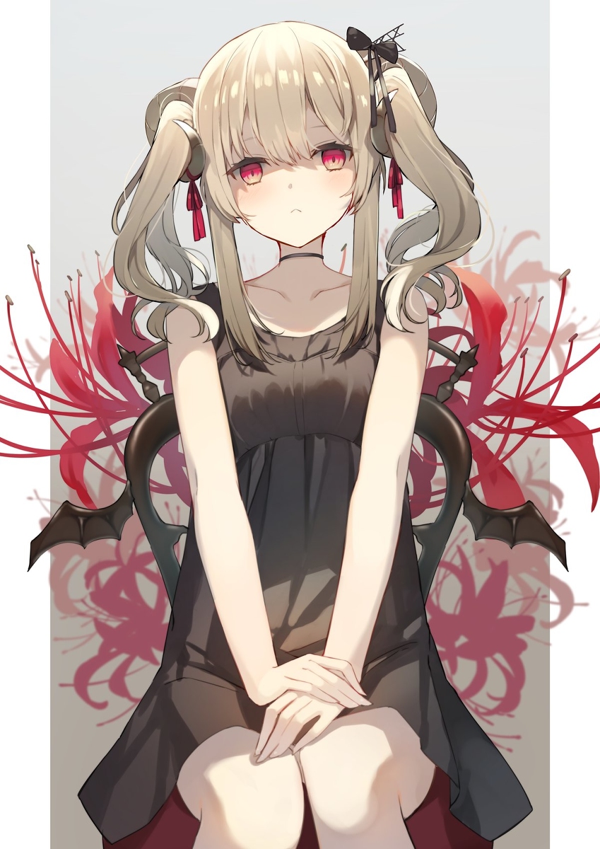 This is a pixiv picture whose title is Doll.