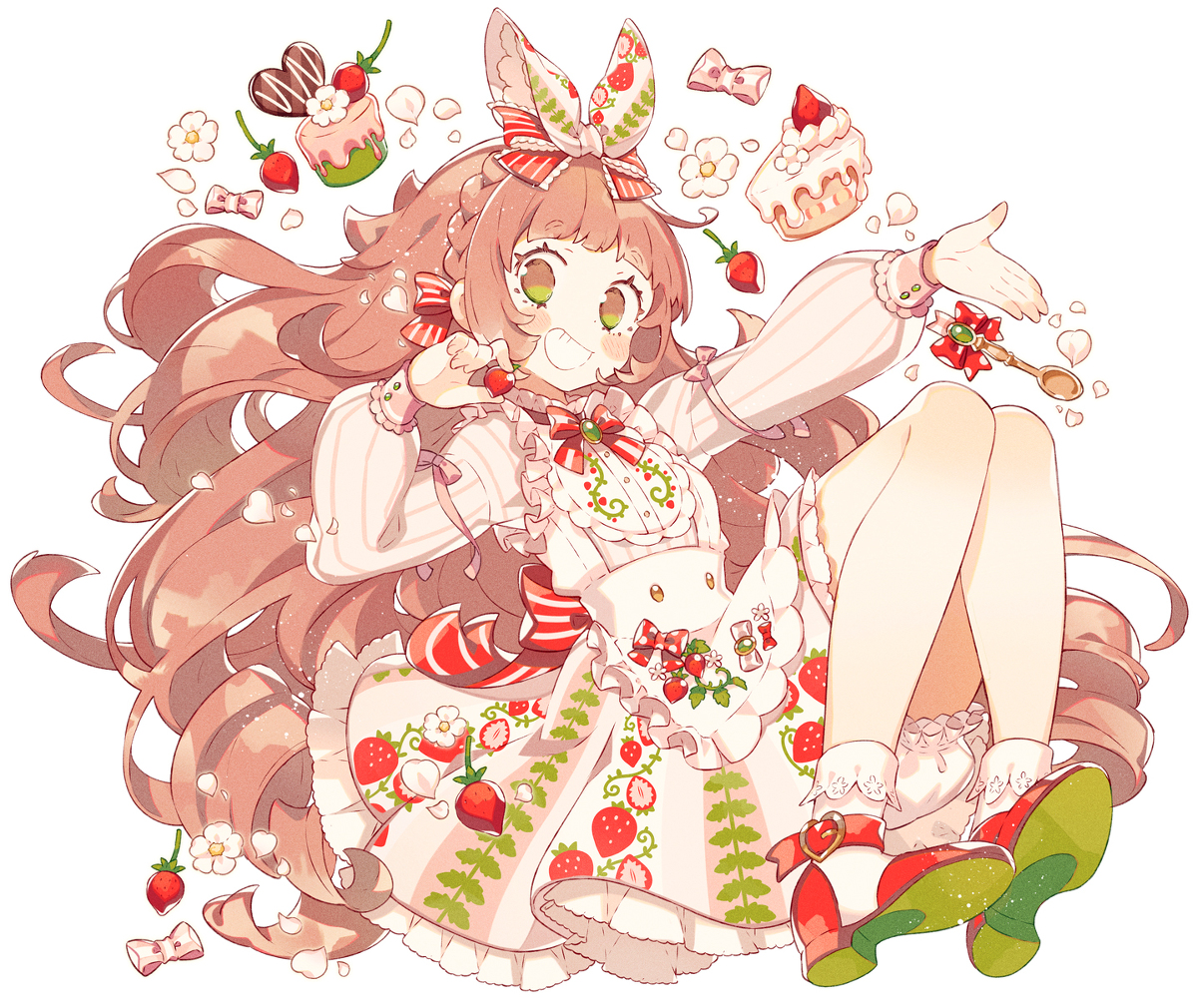 This is a pixiv picture whose title is Berry Pop.