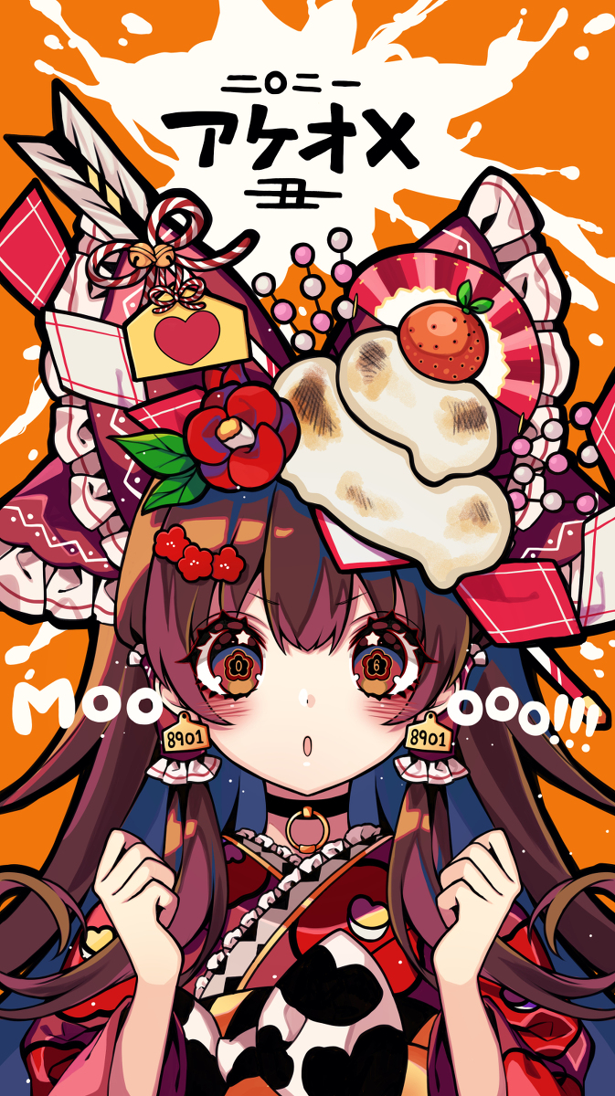 This is a pixiv picture whose title is オソメノアケオメ.