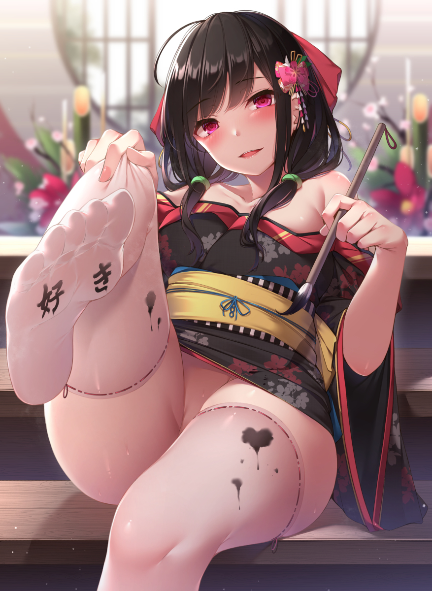 This is a pixiv picture whose title is 2021.