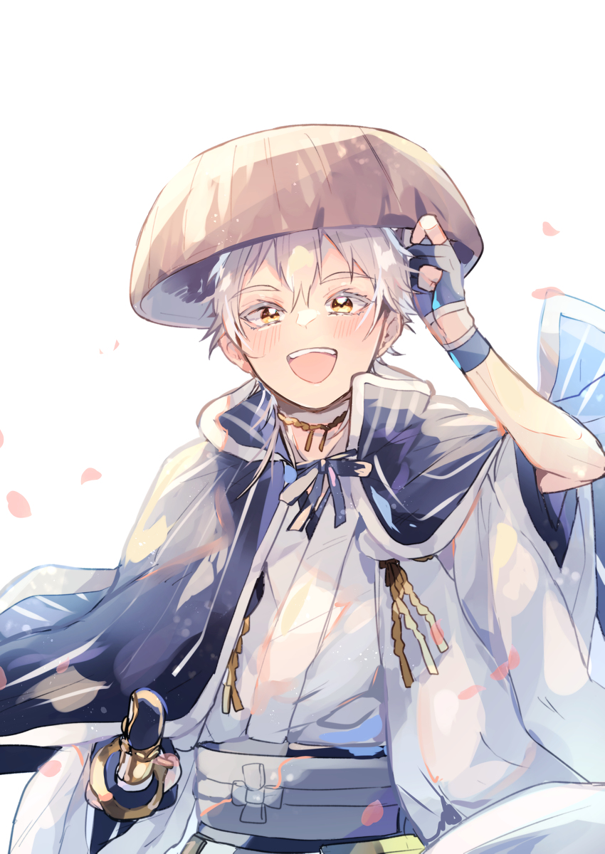 This is a pixiv picture whose title is 息災で.