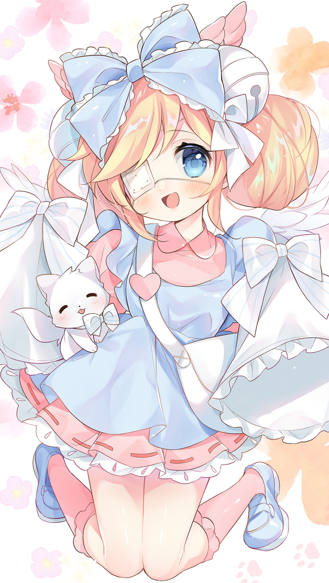 This is a pixiv picture whose title is 🎀.