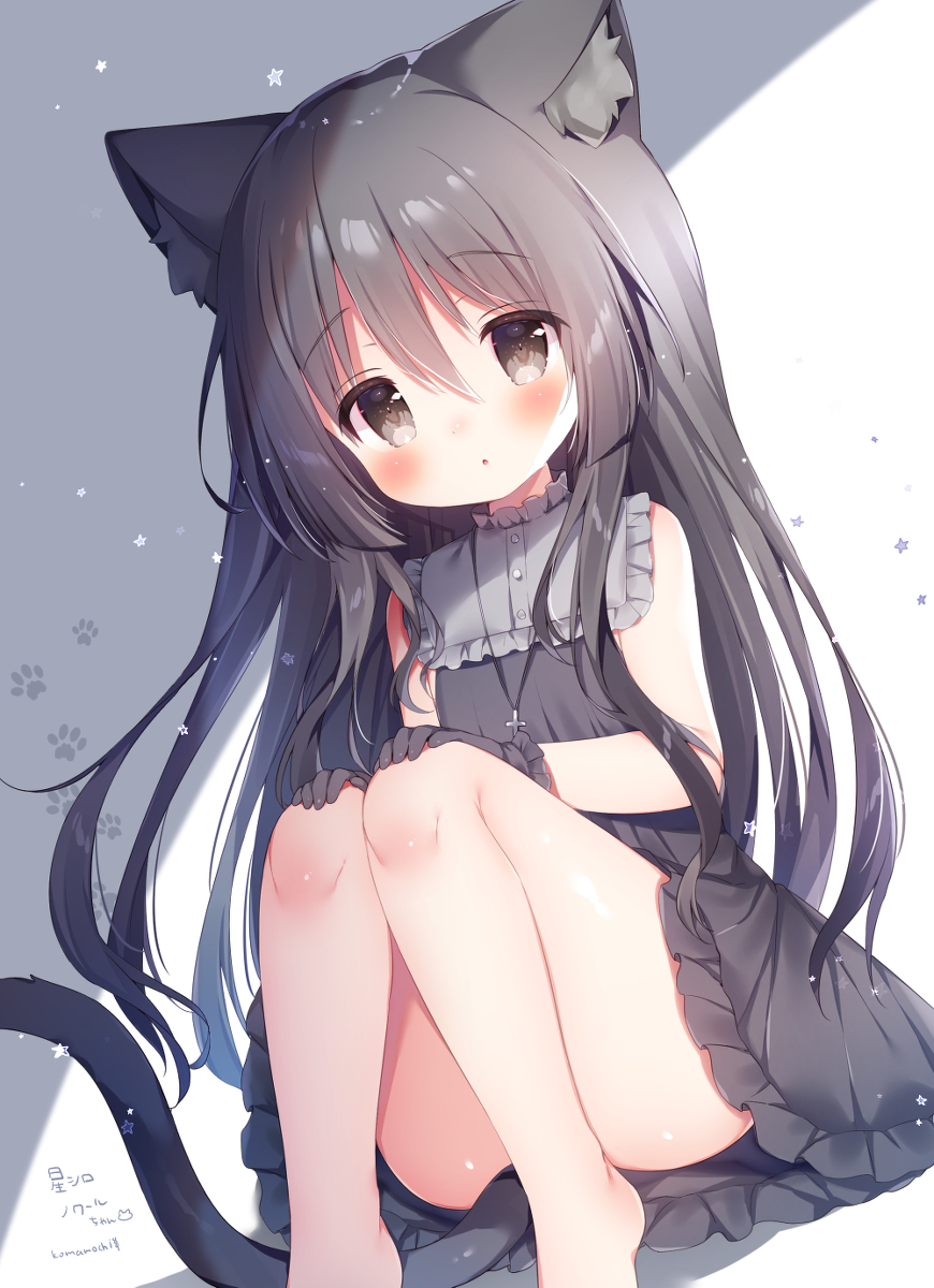 This is a pixiv picture whose title is ノワールちゃん.