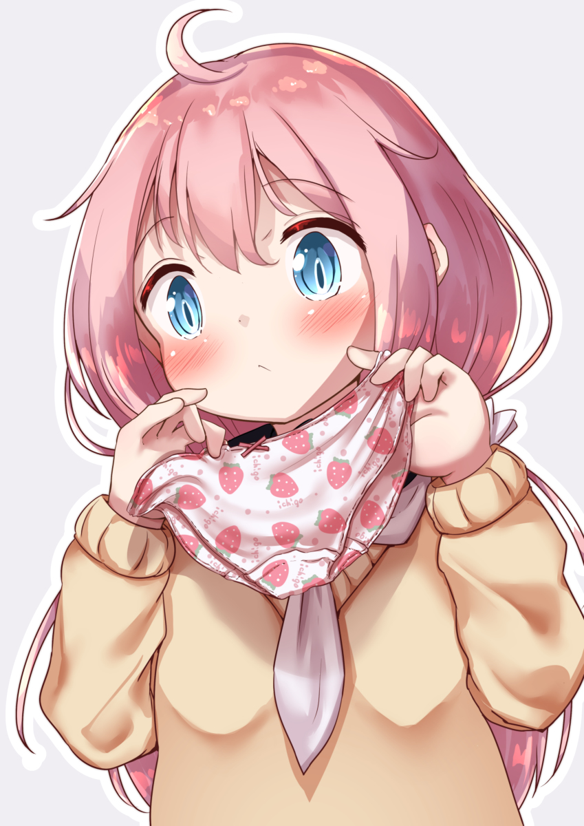 This is a pixiv picture whose title is なでしこちゃん.