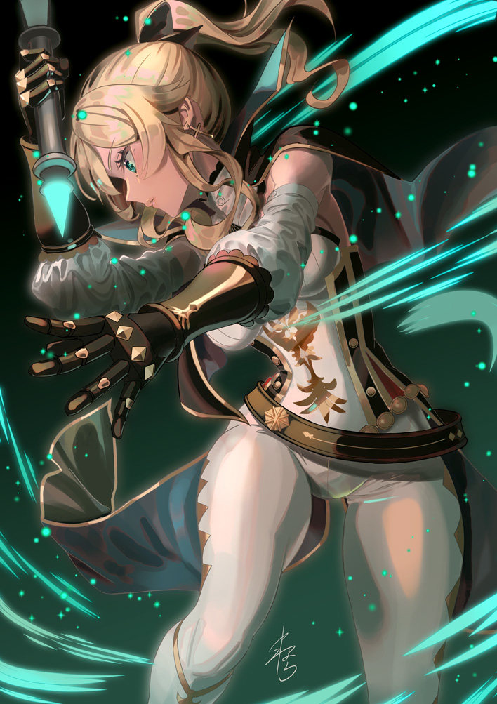 This is a pixiv picture whose title is ジン.