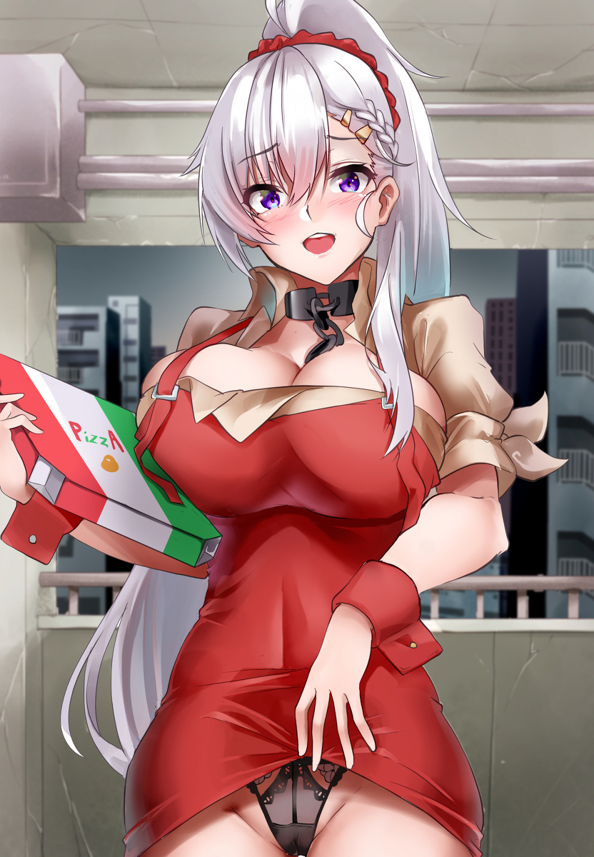 This is a pixiv picture whose title is デリバリーベルファスト.