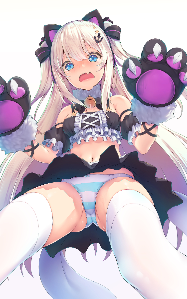 This is a pixiv picture whose title is ケモパンハム.