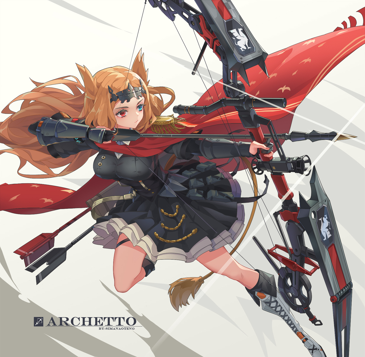 This is a pixiv picture whose title is 空弦ARCHETTO.