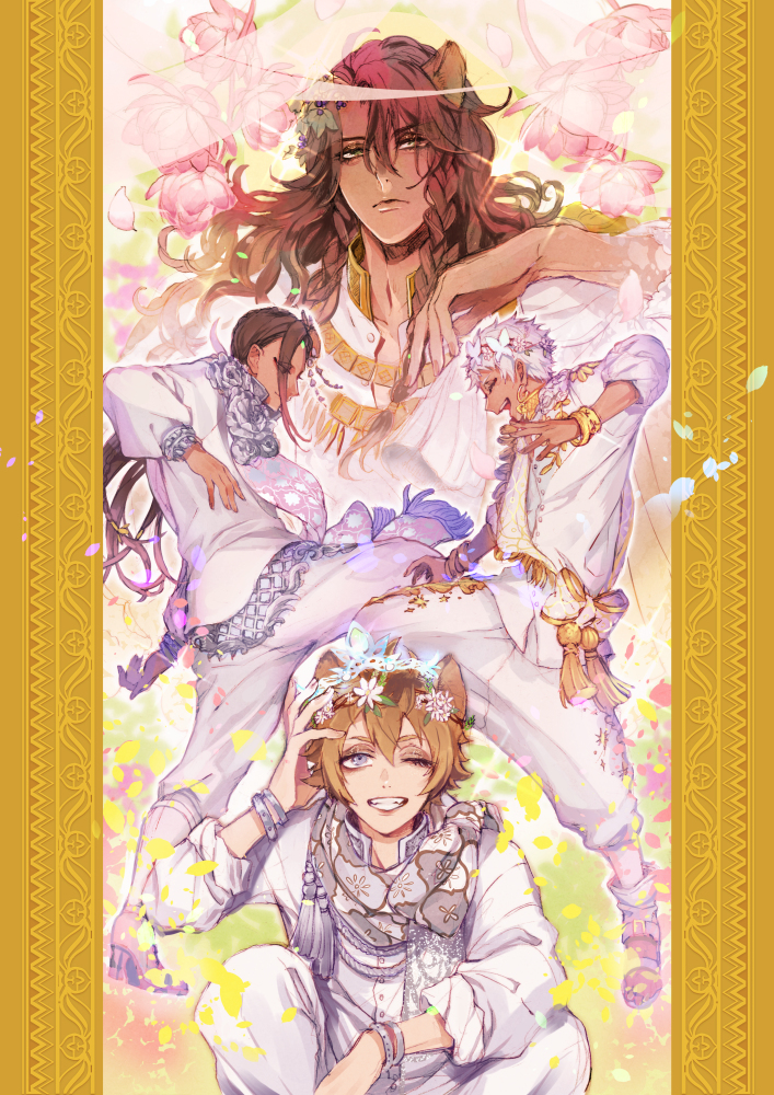 This is a pixiv picture whose title is GALA.