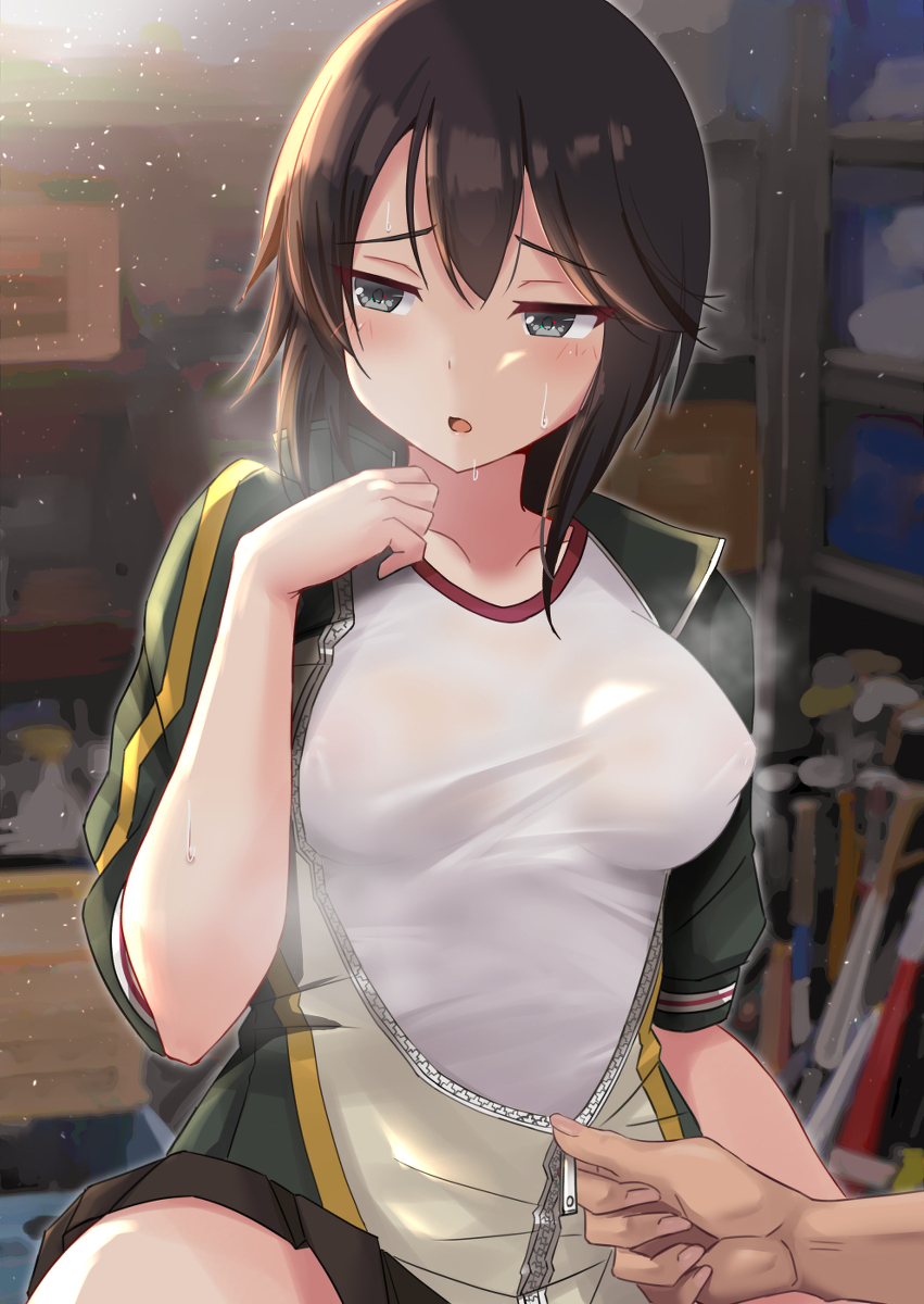 This is a pixiv picture whose title is むれむれ速吸.
