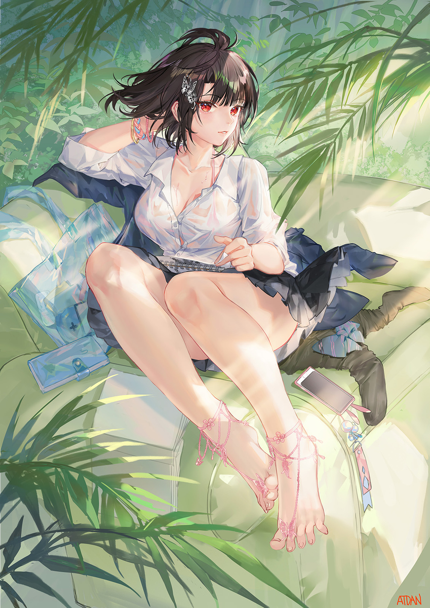 This is a pixiv picture whose title is Sunlight.