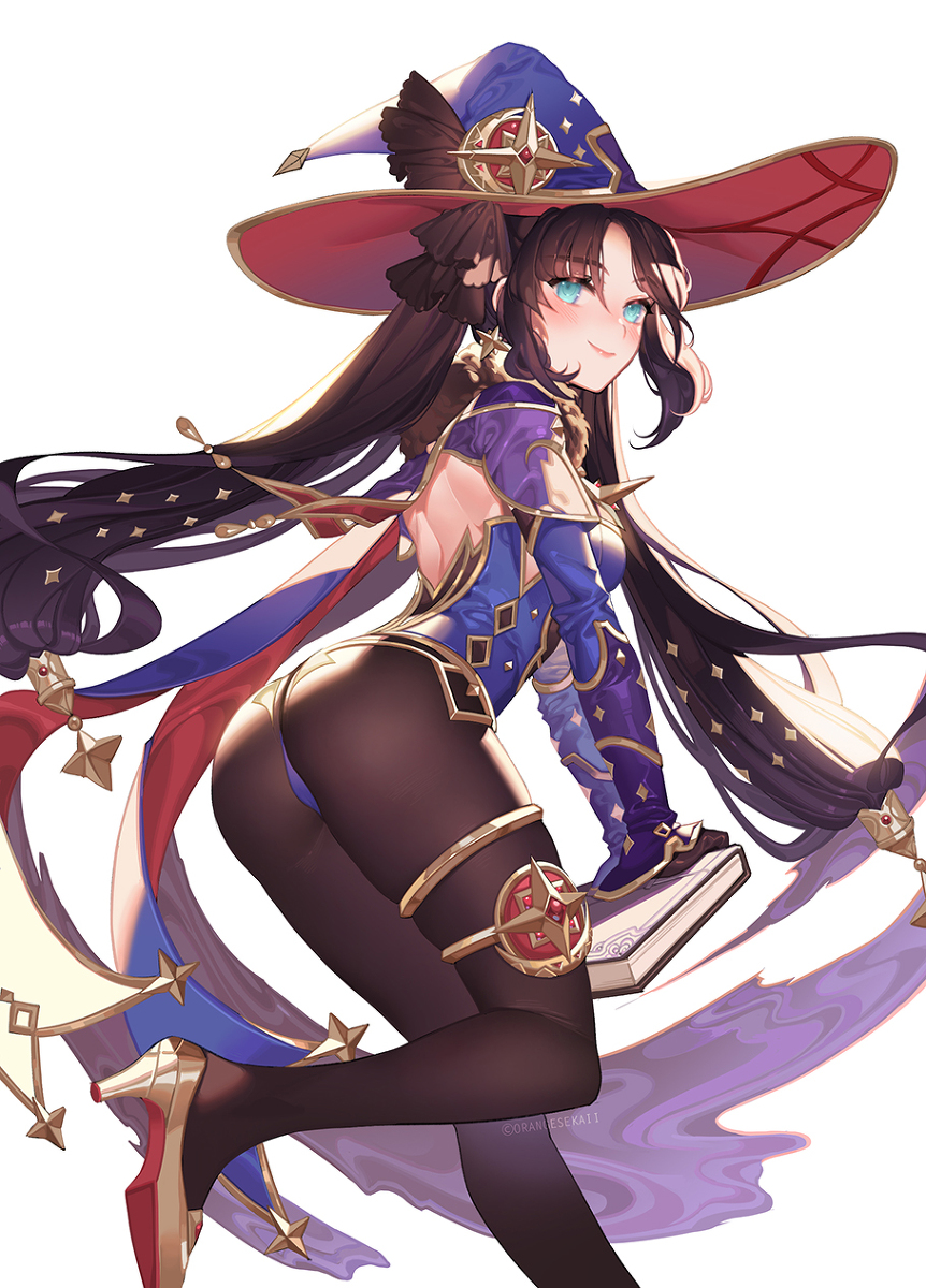 This is a pixiv picture whose title is Mona.