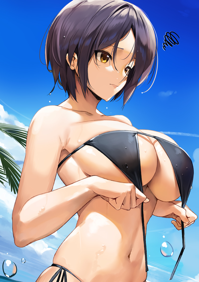 This is a pixiv picture whose title is 速水奏.