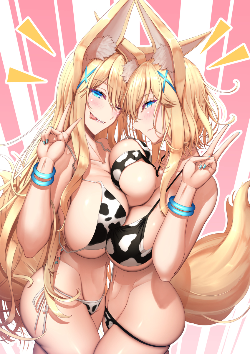 This is a pixiv picture whose title is フォロワーさん4万人記念イラスト.