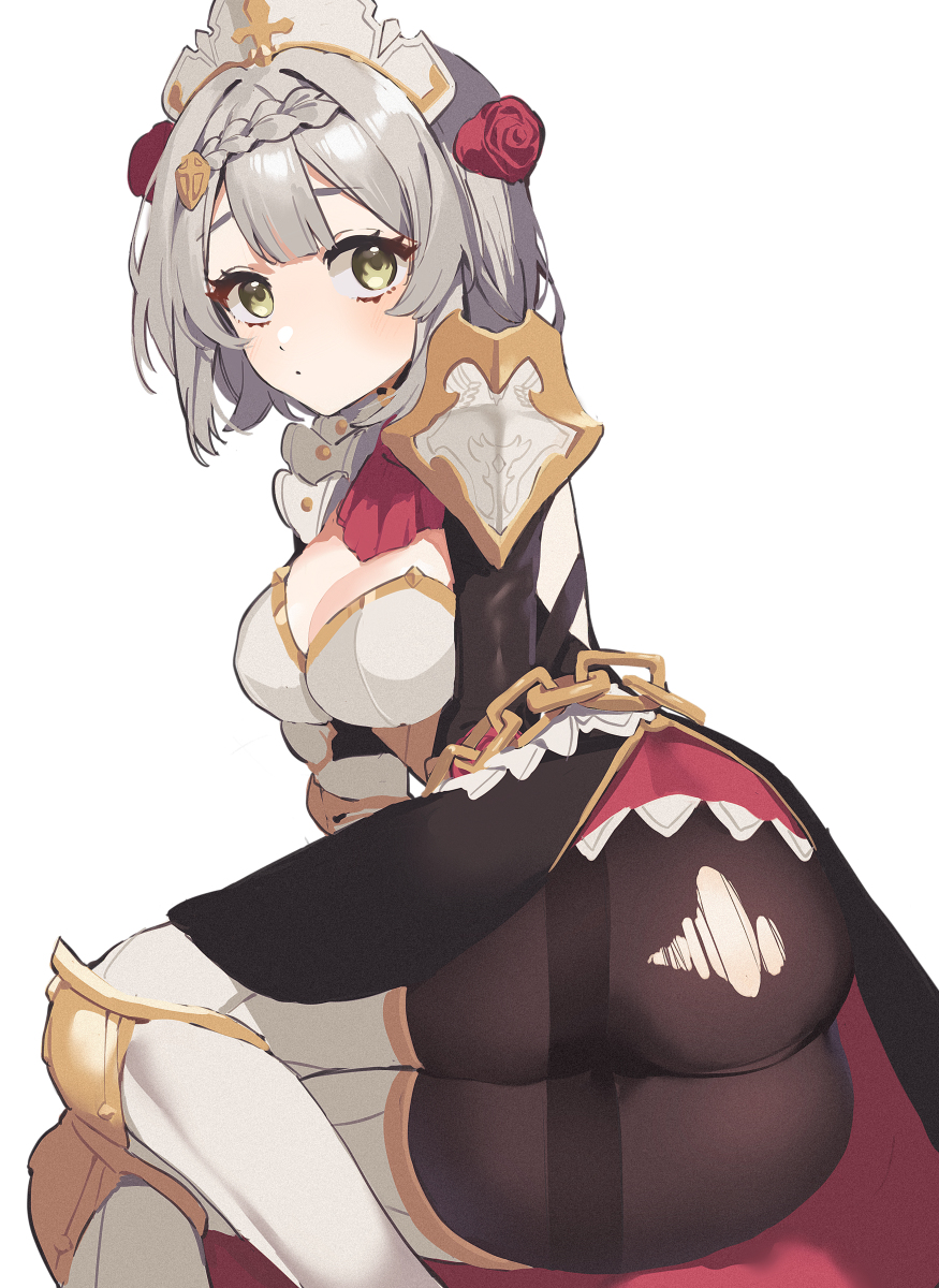This is a pixiv picture whose title is ノエル.