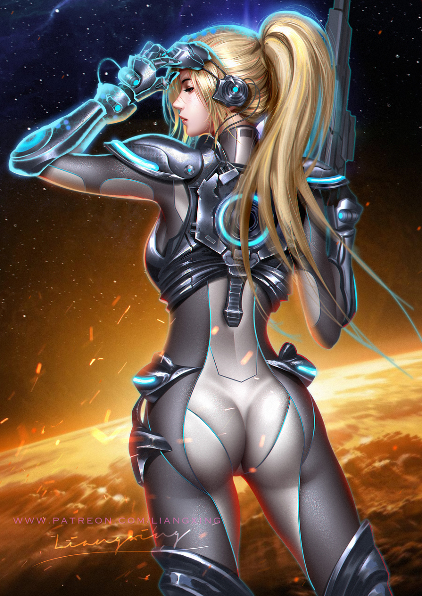 This is a pixiv picture whose title is Nova Terra.