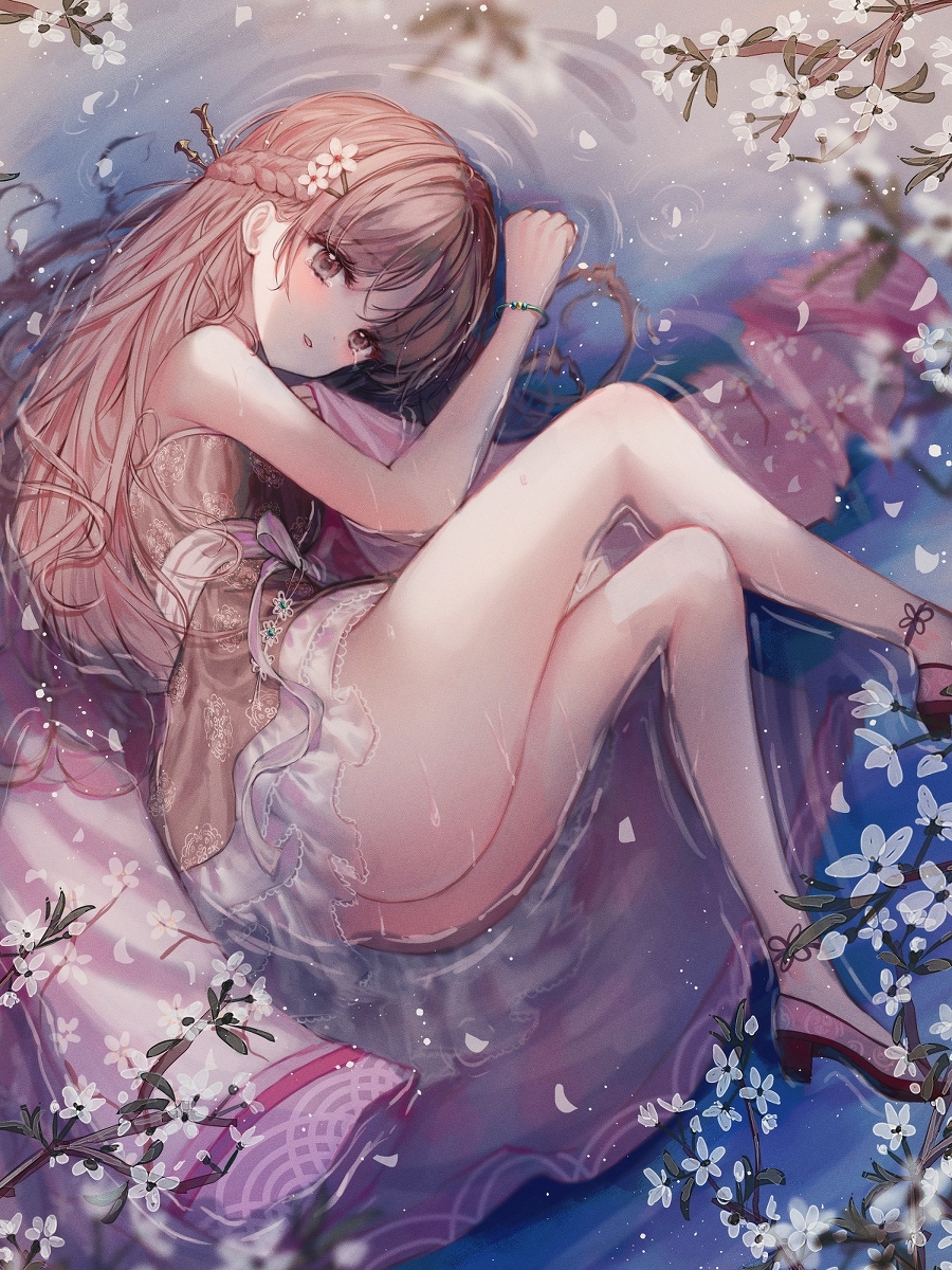This is a pixiv picture whose title is 悲しい。。.