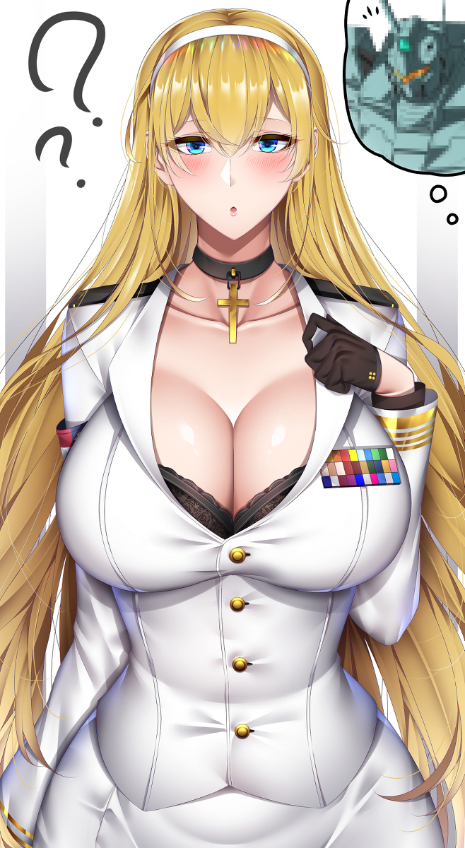 This is a pixiv picture whose title is 無個性？？.
