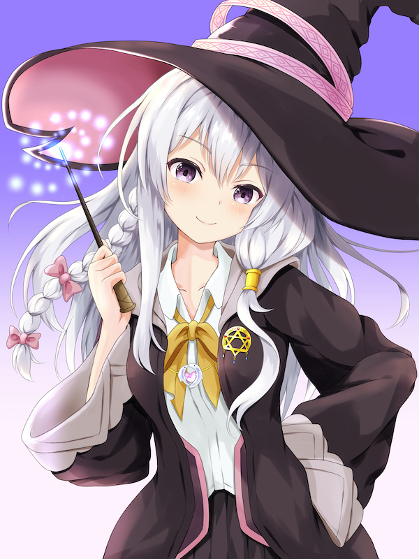 This is a pixiv picture whose title is イレイナ.